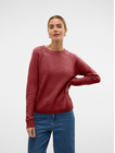 VMDOFFY LS O-NECK BLOUSE GA NOOS