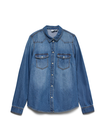 VMMARIA LS DENIM SLIM SHIRT MIX NOOS