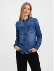 VMMARIA LS DENIM SLIM SHIRT MIX NOOS