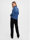VMMARIA LS DENIM SLIM SHIRT MIX NOOS