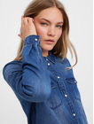 VMMARIA LS DENIM SLIM SHIRT MIX NOOS