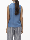 VMHARPER SL COLLAR SHORT TENCEL TOP GA