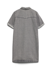VMJENNIE SS SHORT DENIM DRESS GA NOOS