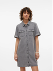 VMJENNIE SS SHORT DENIM DRESS GA NOOS