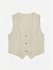 VMMYMILO S/L WAISTCOAT WVN GA BOO