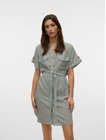 VMBUMPY SS SHORT SHIRT DRESS WVN NOOS