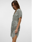 VMBUMPY SS SHORT SHIRT DRESS WVN NOOS
