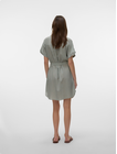 VMBUMPY SS SHORT SHIRT DRESS WVN NOOS