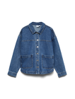 VMJAMIE LS DENIM SHACKET MIX GA NOOS