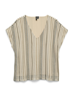 VMDEMI SS V-NECK TOP JRS GA