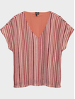 VMDEMI SS V-NECK TOP JRS GA
