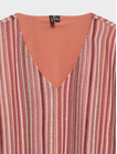 VMDEMI SS V-NECK TOP JRS GA