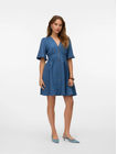 VMMELANEY 2/4 SHORT DRESS WVN NOOS