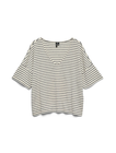 VMHOLLI 2/4 V-NECK LOOSE TOP JRS