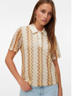 VMTERESA SS POLO TOP JRS GA