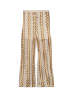 VMTERESA HW WIDE LEG PANTS JRS GA