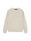 VMCHARITY LS V-NECK PULLOVER NOOS