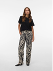 VMMYMILO SS O-NECK TOP WVN GA BOO