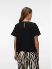 VMMYMILO SS O-NECK TOP WVN GA BOO