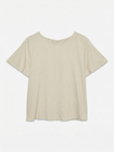 VMMYMILO SS O-NECK TOP WVN GA BOO