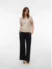 VMMYMILO SS O-NECK TOP WVN GA BOO