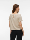 VMMYMILO SS O-NECK TOP WVN GA BOO