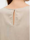 VMMYMILO SS O-NECK TOP WVN GA BOO