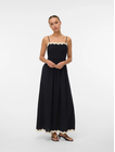 VMJENNA SINGLET ANKLE DRESS WVN BTQ GA