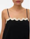 VMJENNA SINGLET TOP WVN BTQ GA