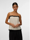 VMJENNA SINGLET TOP WVN BTQ GA