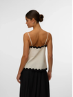 VMJENNA SINGLET TOP WVN BTQ GA