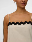 VMJENNA SINGLET TOP WVN BTQ GA