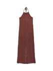 VMMAYA HALTERNECK ANKEL DRESS JRS
