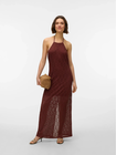 VMMAYA HALTERNECK ANKEL DRESS JRS