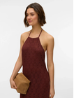 VMMAYA HALTERNECK ANKEL DRESS JRS