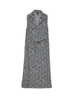 VMJOSIE SL V-NECK 7/8 DRESS WVN GA