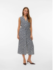 VMJOSIE SL V-NECK 7/8 DRESS WVN GA