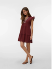 VMDICTHE EMB SHORT DRESS WVN GA