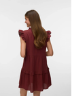 VMDICTHE EMB SHORT DRESS WVN GA