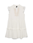 VMDICTHE EMB SHORT DRESS WVN GA