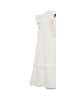 VMDICTHE EMB SHORT DRESS WVN GA