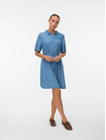 VMBREE SS SHORT TENCEL SHIRT DRESS