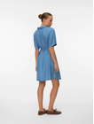 VMBREE SS SHORT TENCEL SHIRT DRESS