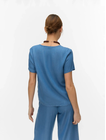 VMBREE SS V-NECK TENCEL TOP