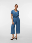 VMBREE SS V-NECK TENCEL TOP