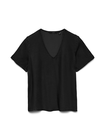 VMBREE SS V-NECK TENCEL TOP