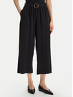 VMBREE HR TENCEL BELT CULOTTE PANTS