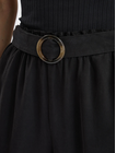 VMBREE HR TENCEL BELT CULOTTE PANTS