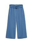 VMBREE HR TENCEL BELT CULOTTE PANTS