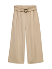 VMBREE HR TENCEL BELT CULOTTE PANTS